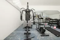 FAFIA Hotel (Hefei Binhu Yangzijiang Road Subway Station) - نادي رياضي