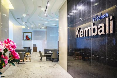 レストラン グランド イオン デリーマン ホテルの写真