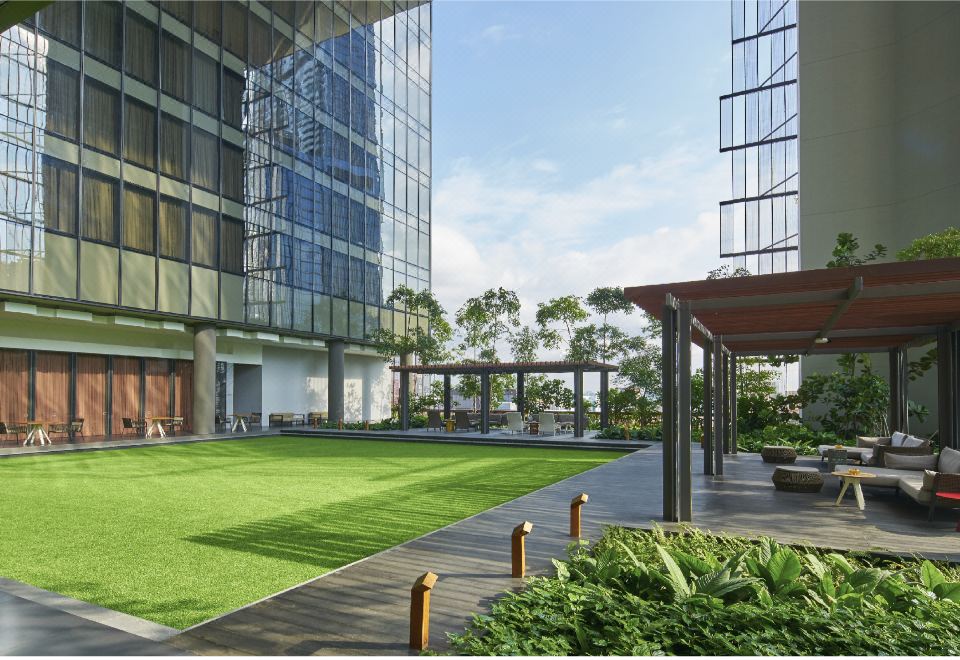 오아시아 호텔 다운타운 싱가포르 이미지