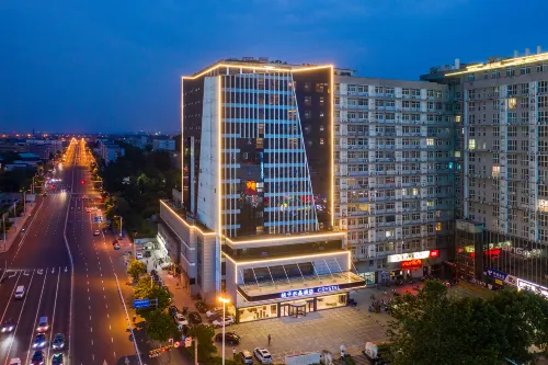 Crystal Orange Hotel at Wenchang Campus of Xuzhou Sanpeng Square Mining University Hotels in Xuzhou