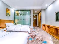 重庆妙纳时尚酒店 - 标准双床房
