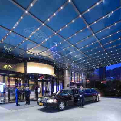 阜陽天築豪生大酒店 Hotel Exterior