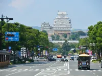 Himeji Castle Grandvrio Hotel Hotels in Himeji