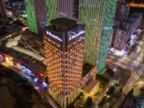 ว่านต้า วิสต้า หนานหนิง โรงแรมในหนานหนิง