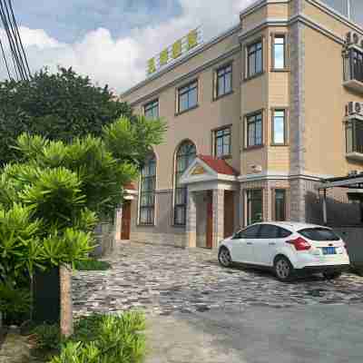 廣州月畔雅居別墅 Hotel Exterior