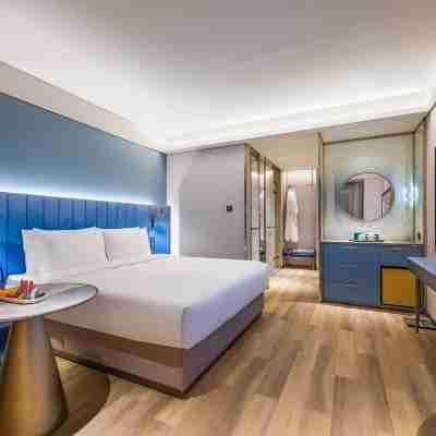 臨汾新百匯迎賓大道漫心飯店 Rooms