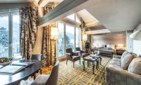 Le Grand Bellevue Hotels in Gstaad