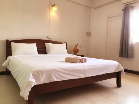 ห้องมาตรฐานพร้อมเตียงใหญ่ 1 เตียง
