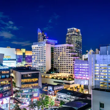 Novotel Bangkok on Siam Square Отели рядом с достопримечательностью «Станция надземного метро Siam»