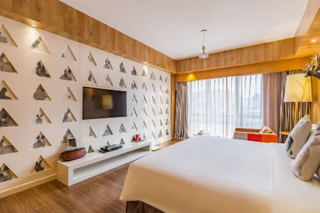 XY Hotel (Beijing Guomao) Отели рядом с достопримечательностью «Jintian Park»