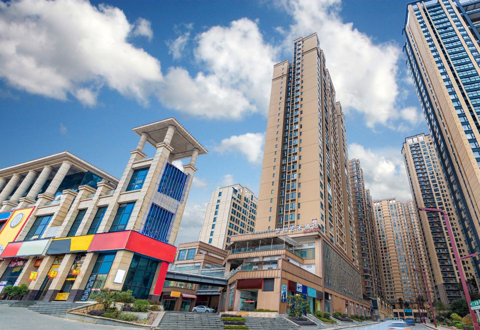 멍이추 호텔 객실