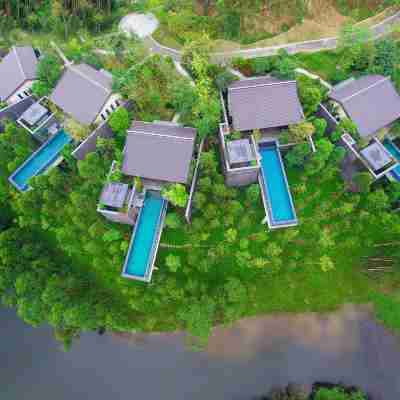 欽州聖展聽海墅 Hotel Exterior