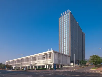 Lavande Hotel(Shaoguan High-speed Railway Station) Hotels in der Nähe von Bahnhof Shaoguan