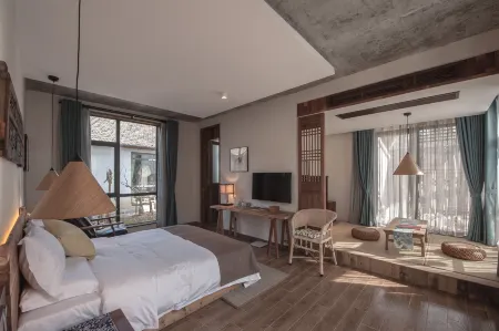 Overseas homestay Отели рядом с достопримечательностью «Liujiafan Ancient Dwellings»