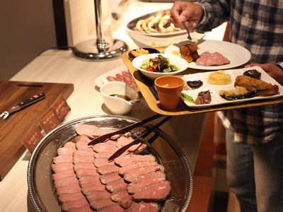 レストラン 上高地 ホテル白樺荘の写真