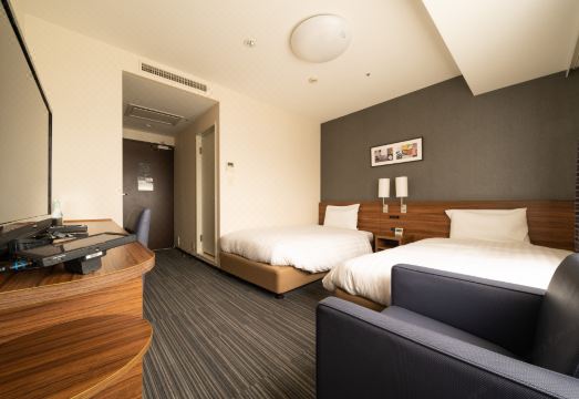 호텔 로비 전경