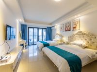 海陵岛欧语度假公寓 - 舒适园景双床房