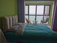 烟台山与海的情怀公寓 - 时光一室双床房
