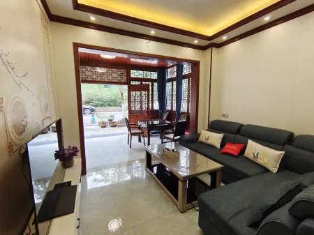 Wenchuan Yingjiangjing B&B Inn Отели рядом с достопримечательностью «Baihua Bridge Relic Site»