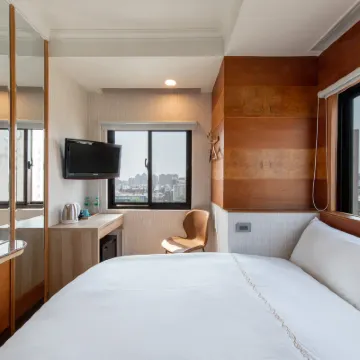 โรงแรมไฮริเวอร์ โรงแรมใกล้สถานีต้าชิ่ง