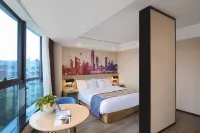 格雷斯精選飯店（重慶江北國際機場中心店） 重慶外語外事學院附近的飯店