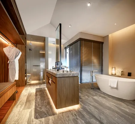 Ahn Lan Xinchang Отели рядом с достопримечательностью «Qianzhang Canyon»