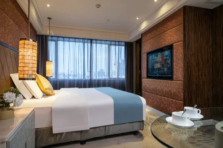 Haoyi Hotel Отели рядом с достопримечательностью «Hunan Zhuzhou Vocational Education City Health School»