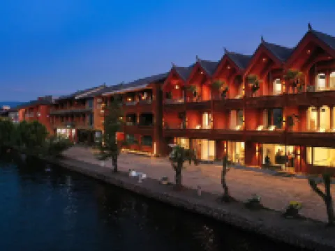 Lugu Lake Anxia Resort Hotel Hotels in Ninglang