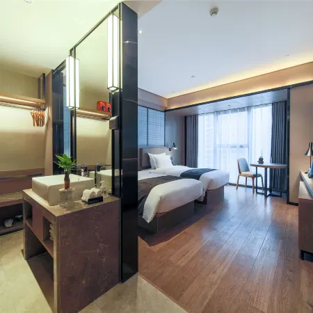 Echarm Hotel (Heyuan Jianji Wanda Plaza)