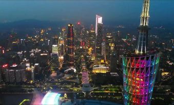 Doya S Executive Apartment (Guangzhou Zhujiang New Town Zhongshan Hospital Store)