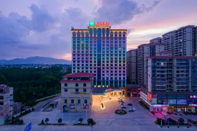 Vienna Hotel (Pingnan Da'an Yongfa famous city store) Hotel di Pingnan