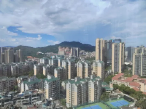 Lilili Apartment (Fuhuali Branch of Gongbei Port)