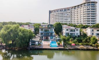 Snail Valley·Yangcheng Lake Swimming Pool Party Holiday Villa