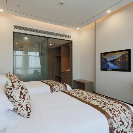 Jiabei Hotel (Haining Yintai City)