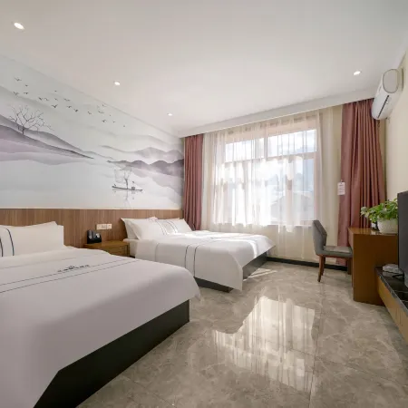 Jingpo Lake Na Shan Na Lake Resort Hotel