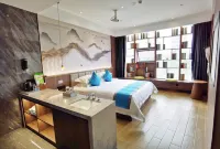 Pulton Hotel (Wenzhou Airport Binhai Park Branch) - balcony