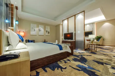 Guizhou Shuitou Shangshan Hotel ( Financial City,Guanshanhu Park) Отели рядом с достопримечательностью «Jinyang Gymnasium»