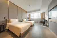 Shanghai Lingang New Town Wanda Plaza Atour Hotel Hotels in Dishui Lake and Lin-gang Area