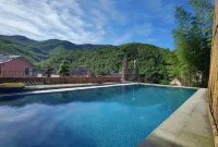Jielu·Manshan Bamboo Sea Villa Holiday Homestay - رومانسي