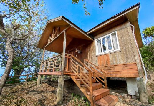 루쥐 호텔 야경