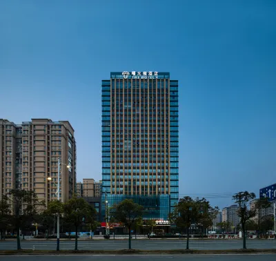 THE HOTEL V Hotel (Huai'an University Town) Отели в г. Хуайань