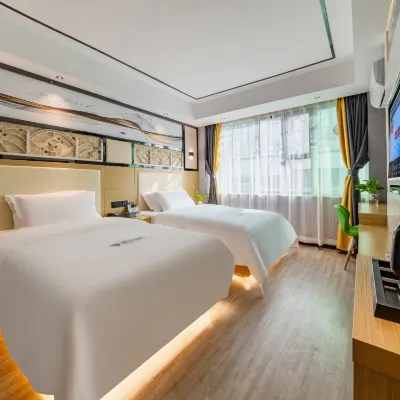 Chengfeng Hotel (Guangzhou Sanyuanli Zhongyiyao University） Hoteles cerca de Parque de Luhu