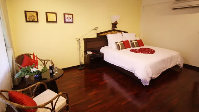 บังกะโลสุพีเรียร์เตียงคิงไซส์พร้อมวิวสวน