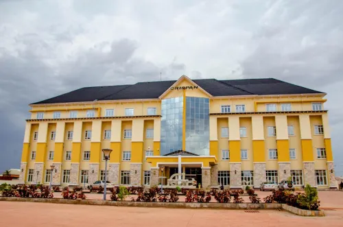Crispan Suites and Event Center Hotels in Jos