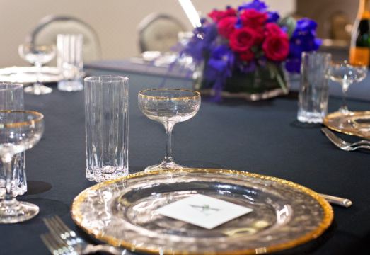 디트로이트 호텔 내부 전경