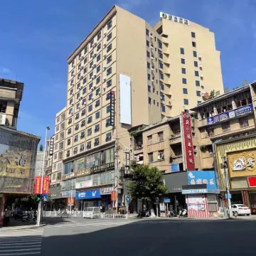 Jtour Inn Hotel (Yulin Bobai County Government Cultural Pedestrian Street) Hotels near Bobai Museum