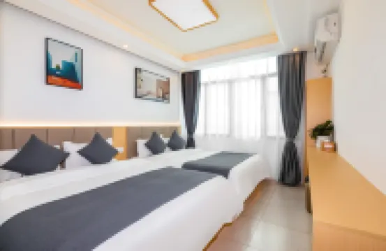 Shenzhen Zhaoxi Homestay (Jiaochangwei Dapeng New Suo Cheng) Các khách sạn gần Dongshan Temple Stone Memorial Archway