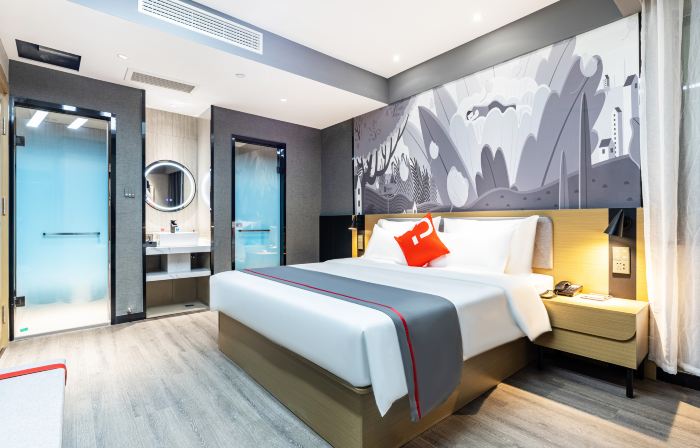 Shankee Hotel (Xianyang Binzhou Bus Station)
