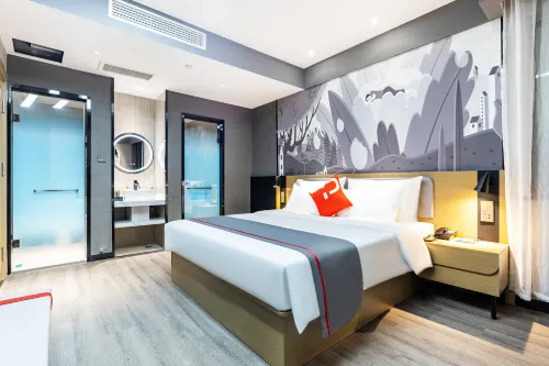 Shankee Hotel (Xianyang Binzhou Bus Station) - parking
