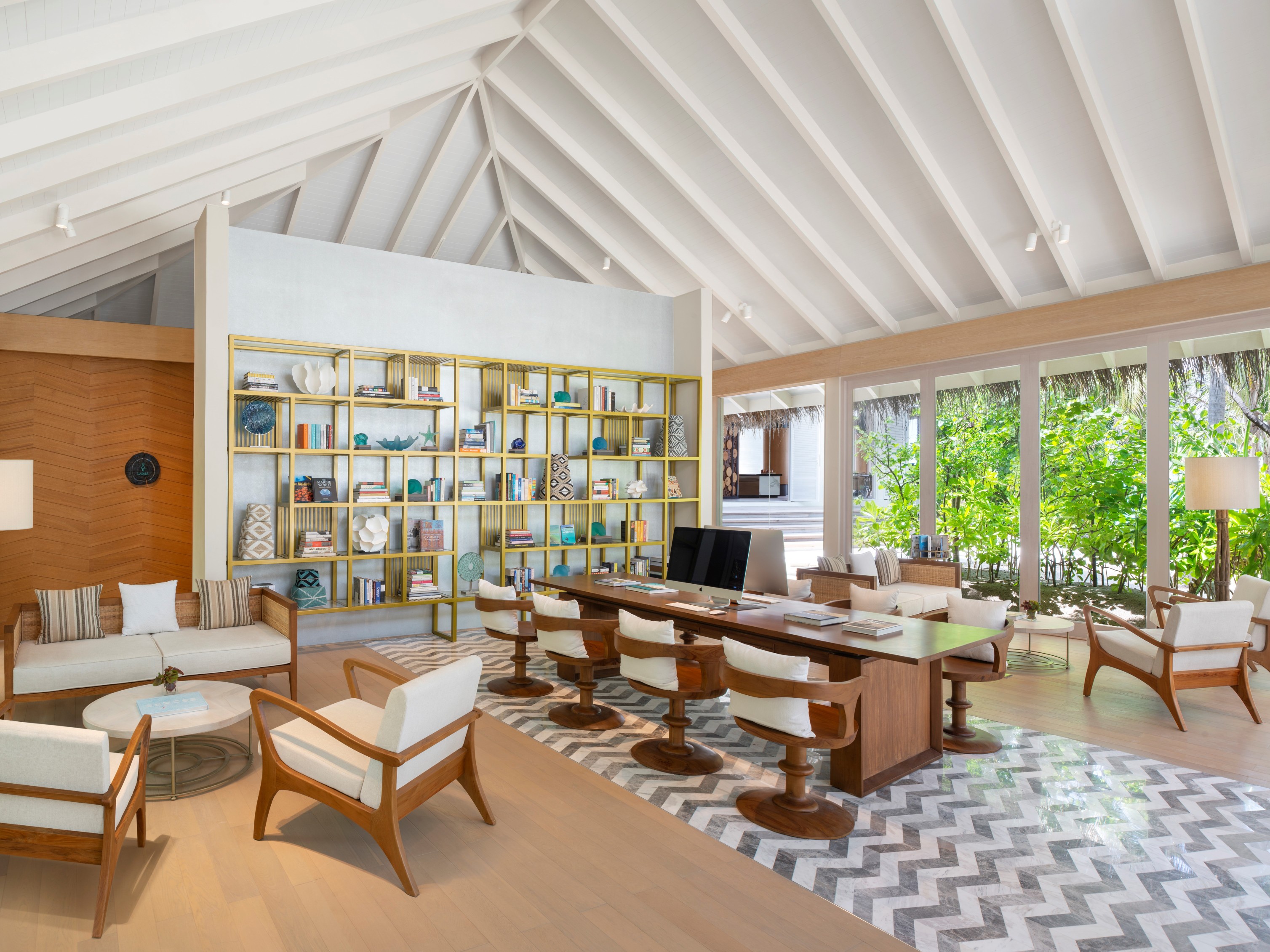 JW Marriott Maldives Resort & Spa Over view